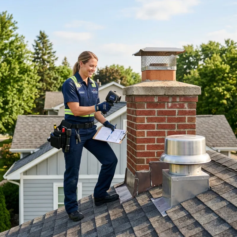 Technician removing a deceased bird from an indoor space in Wesburn